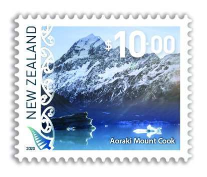 $10.00 Definitive stamp, 50 stamps per sheet