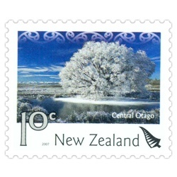 10c Definitive Stamp, 100 stamps per sheet