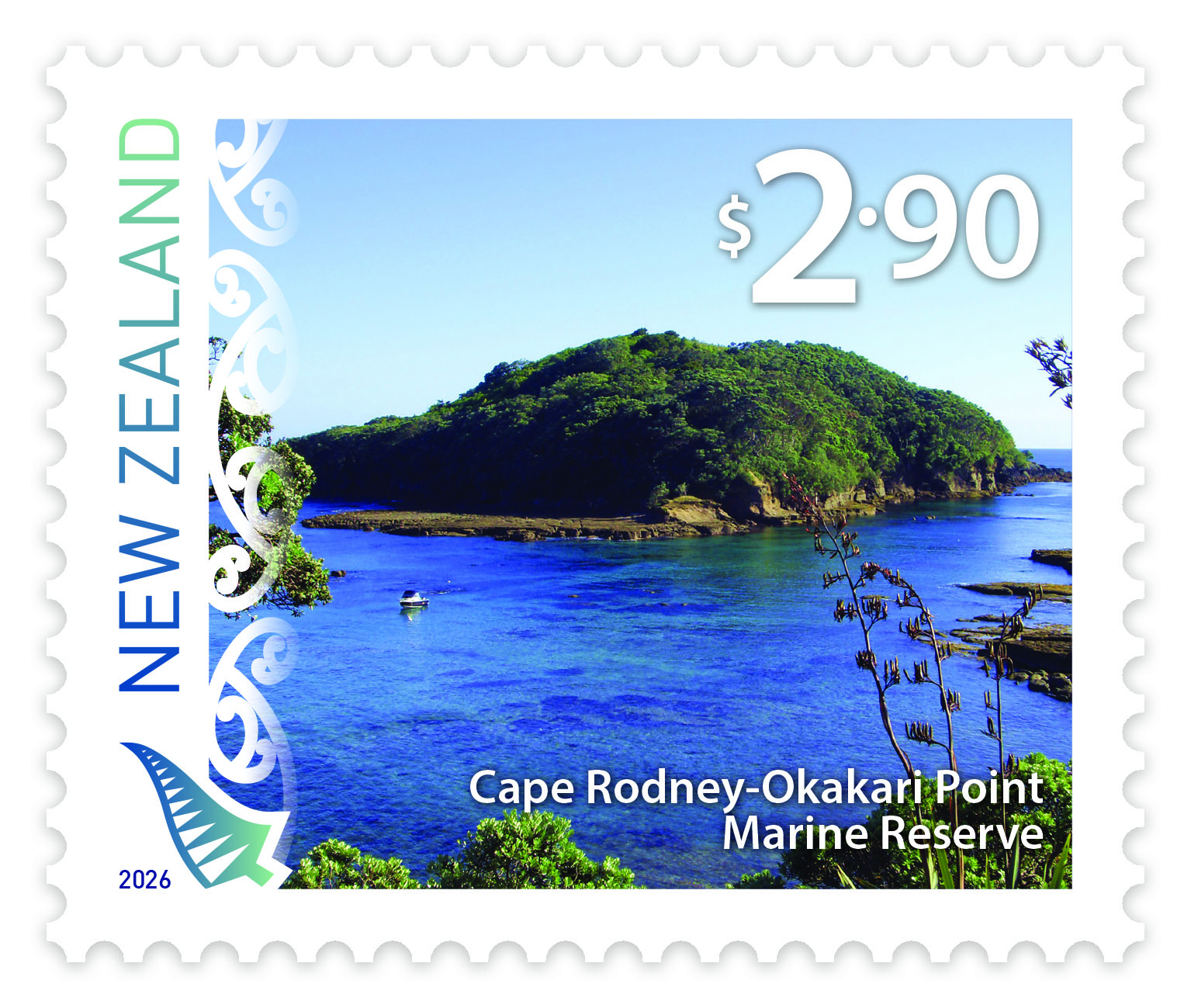 $2.90 Definitive stamp, 20 stamps per sheet