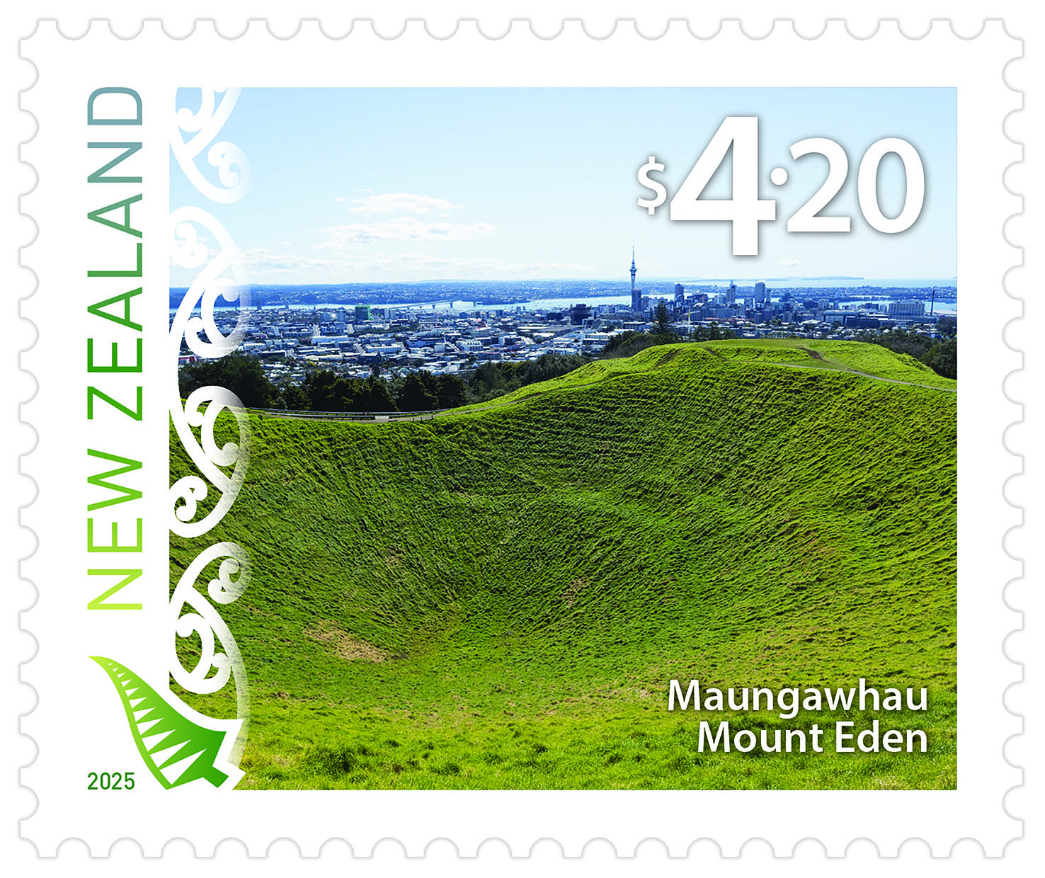 $4.20 Definitive stamp, 20 stamps per sheet