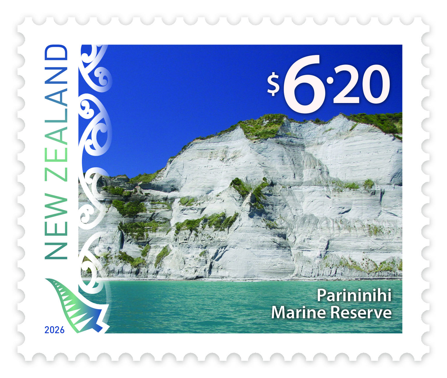 $6.20 Definitive stamp, 20 stamps per sheet
