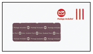 E9 PrePaid Envelope (Window)