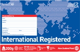 Prepaid Bags - International - A5 - Economy Registered International Mail Only (Worldwide)