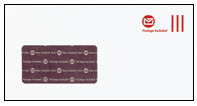 DLE PrePaid Envelope (Window)