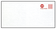 DLE PrePaid Envelope (Non-window)