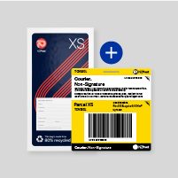 XS Bag + Courier Ticket