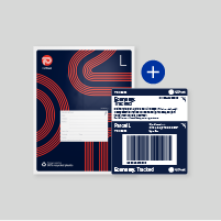 L Bag + Economy Ticket