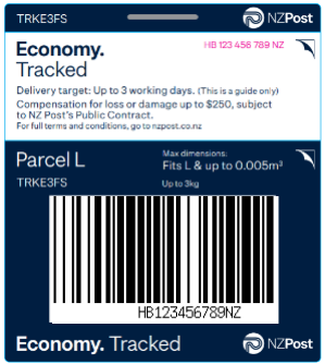 L Economy Ticket