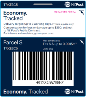 S Economy ticket