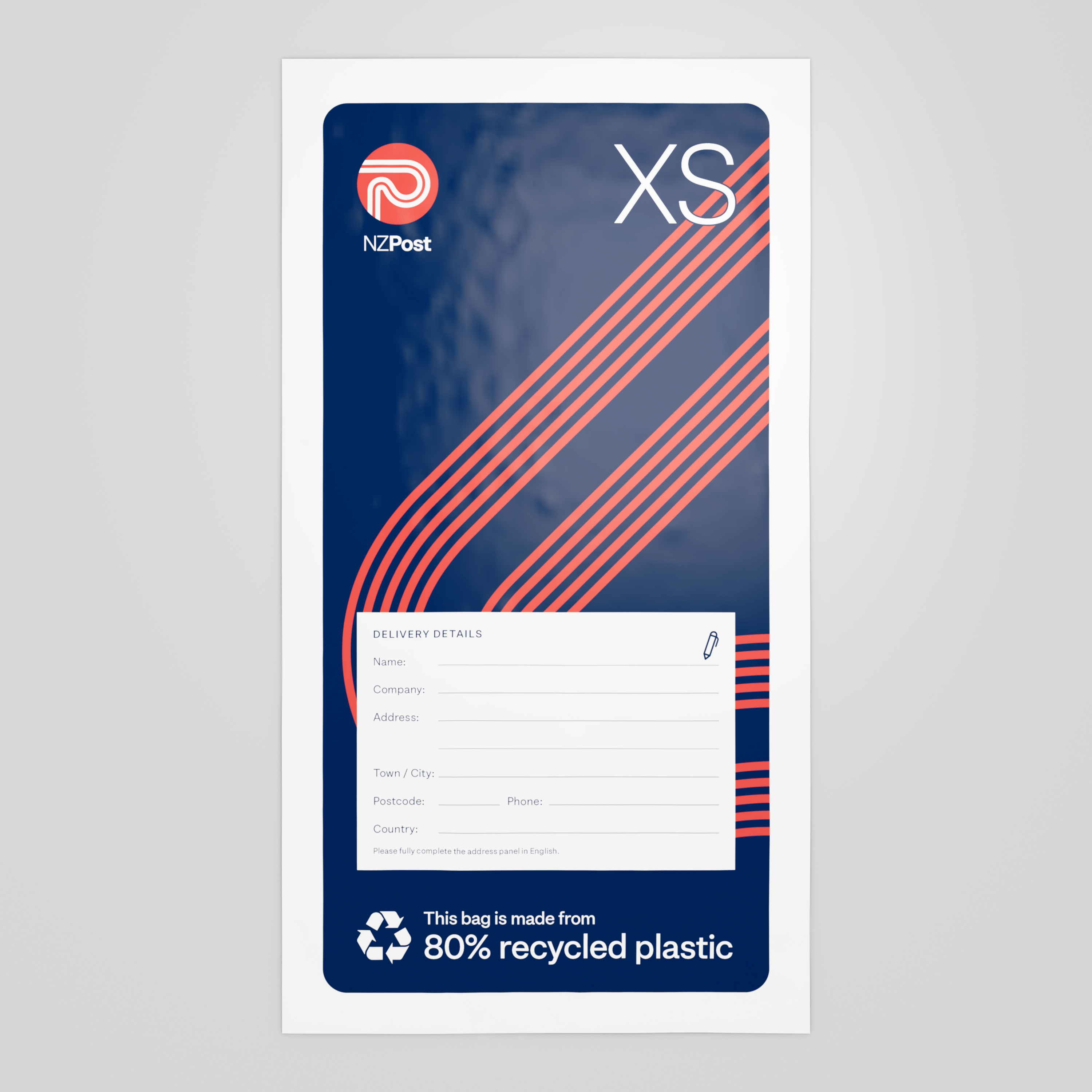 XS Packaging Only Bag