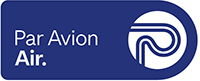 Economy international service sticker (Small) 
