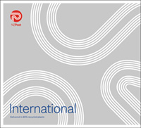 Lineflow Courier International plastic bag