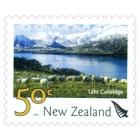 50c Definitive stamp, 100 stamps per sheet 