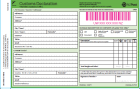 Customs declarations, consignment notes & pouches